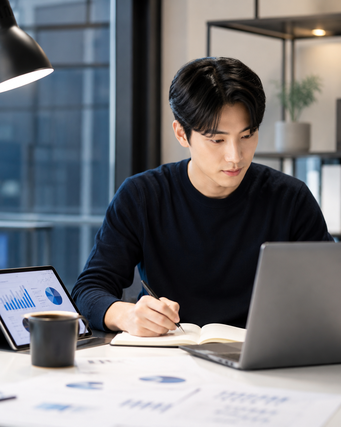 브랜드 정보와 검색 데이터를 분석하는 마케터